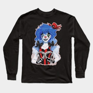 Popsickle the Clown Long Sleeve T-Shirt